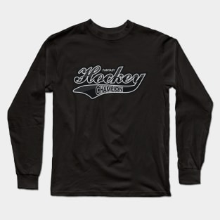 Fantasy Hockey Champion Swash Long Sleeve T-Shirt